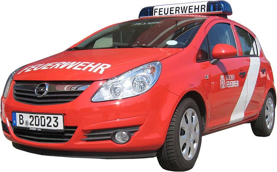 Voraushelfer-Fahrzeug