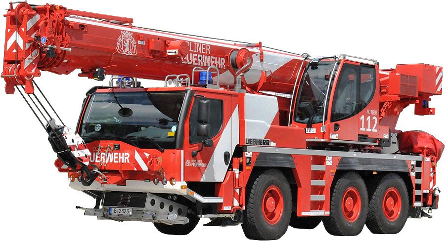 Feuerwehrkran FwK 30