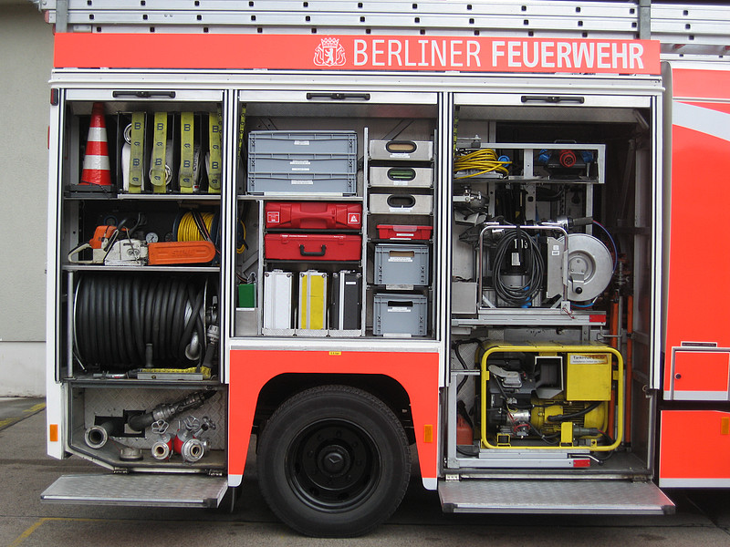 Info-LHF, Beifahrerseite