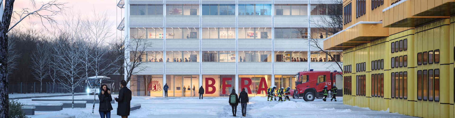 Feuerwache und Ausbildungsgebäude