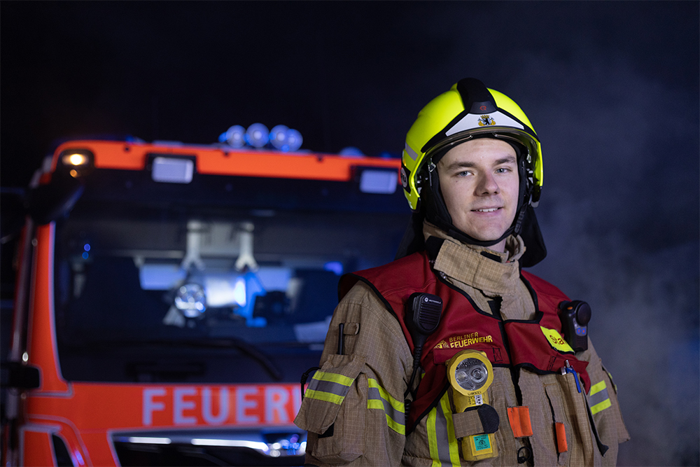 Berliner Feuerwehr: Gehobener feuerwehrtechnischer Dienst