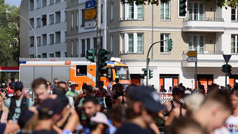 LHF im Bereich der Laufstrecke
