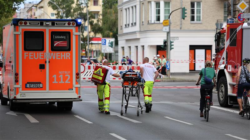 RTW im Einsatz