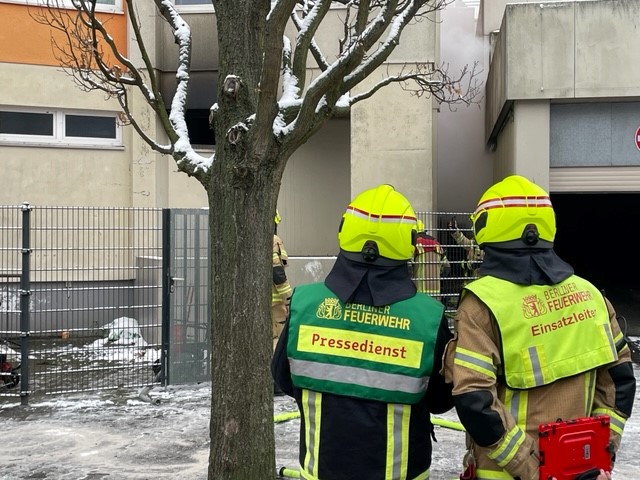 Informationsaustausch zwischen Einsatzkräften