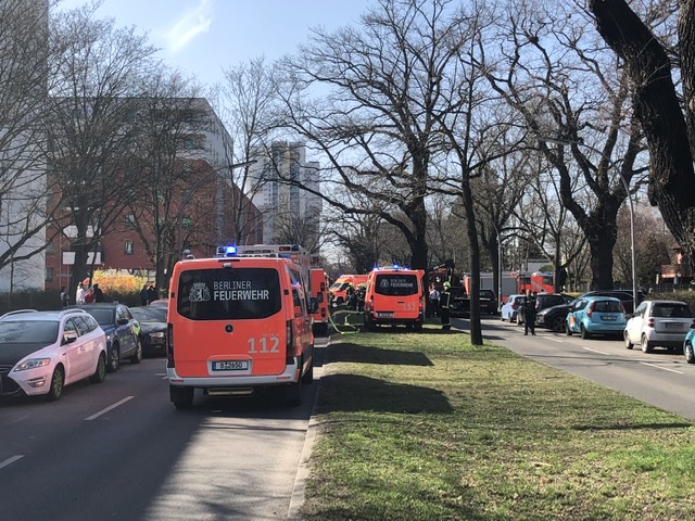 Ein Zusammenstoß zwischen einem Bus und einem PKW fordert 5 teilweise schwer verletzte Personen.