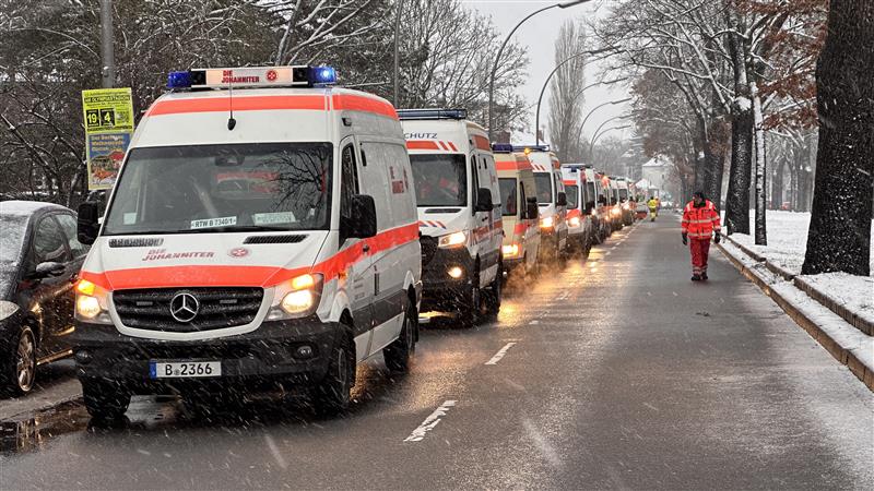 Hilfsorganisationen im Einsatz