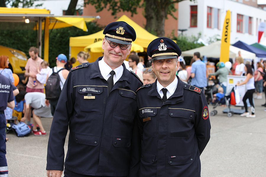 Jörn Müller und Lutz Großmann