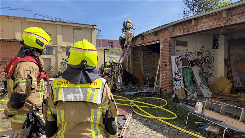 Kontrolle der Dachkonstruktion mittels Wärmebildkamera