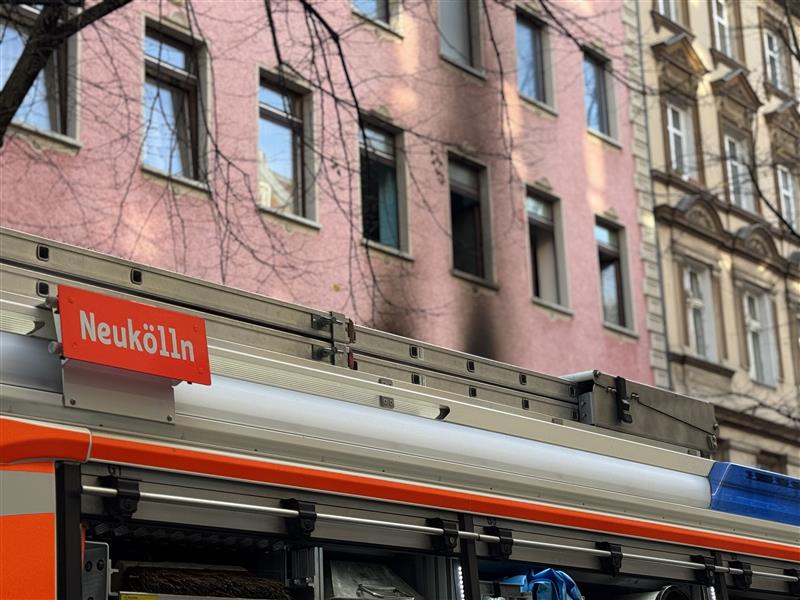 Feuerwache Neukölln im Einsatz