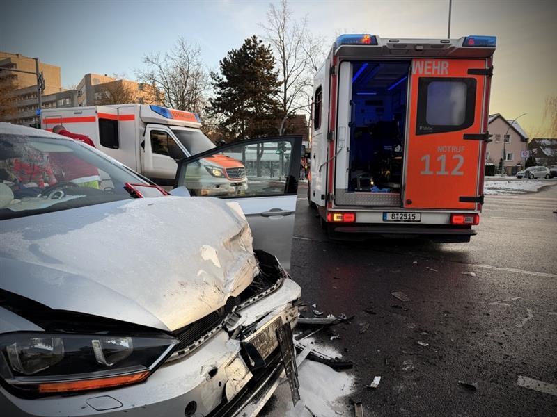 Beschädigter PKW