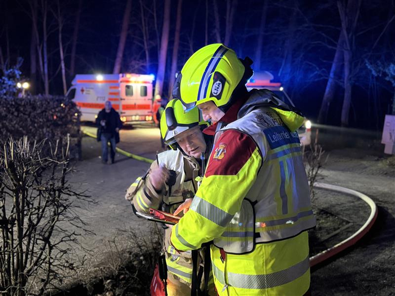 Abstimmung zwischen LNA und Einsatzabschnittsleitung Rettungsdienst