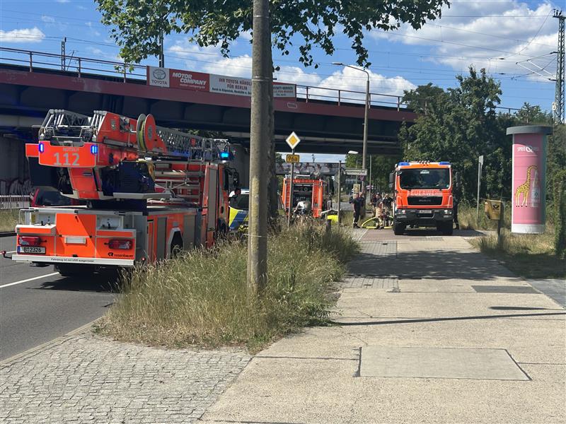 Wasserentnahmestelle für Pendelverkehr