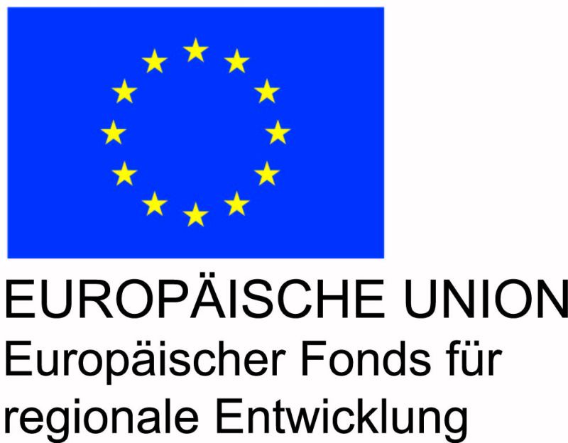 EU-Logo für die EFRE-Förderung 