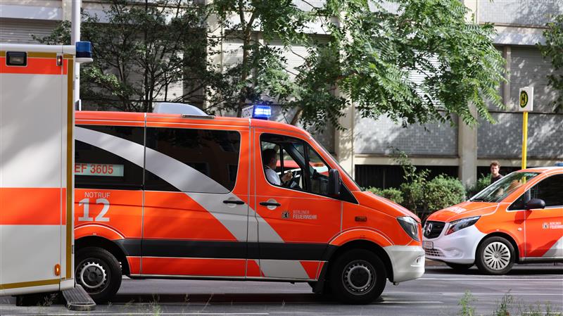 NEF im Einsatz