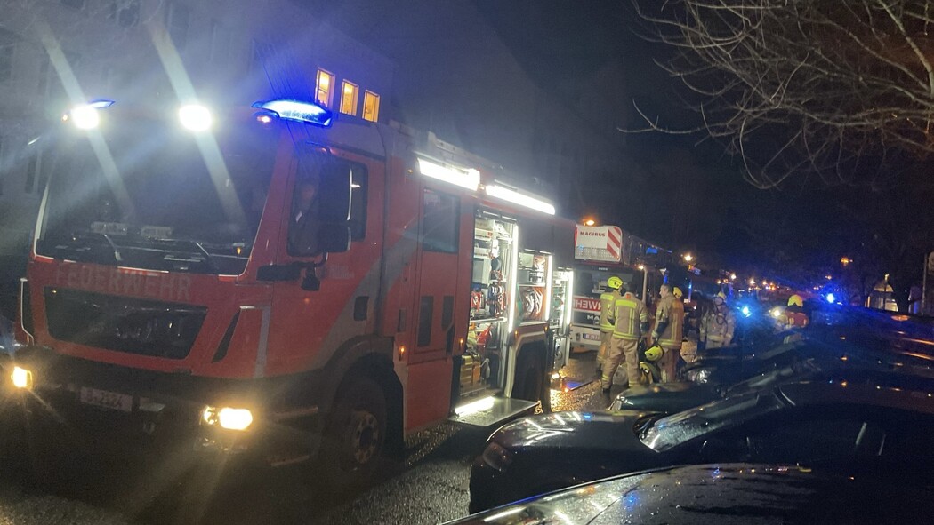 Brand in einer Wohnung in Prenzlauer Berg