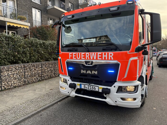 LHF an der Einsatzstelle