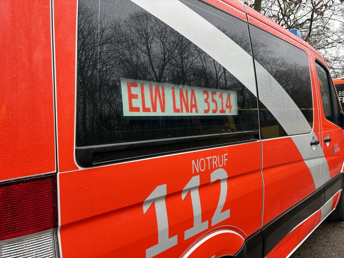 Leitender Notarzt an der Einsatzstelle