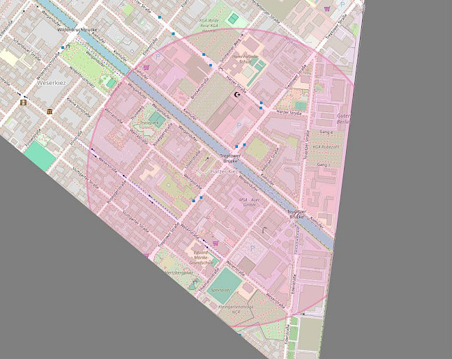 Sperrkreis 500m